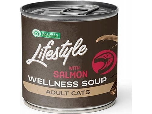 Nature’S Protection Natures Protection Kattevåd Mad Kot Lifestyle Wellness Soup Salmon 140 Ml (6)