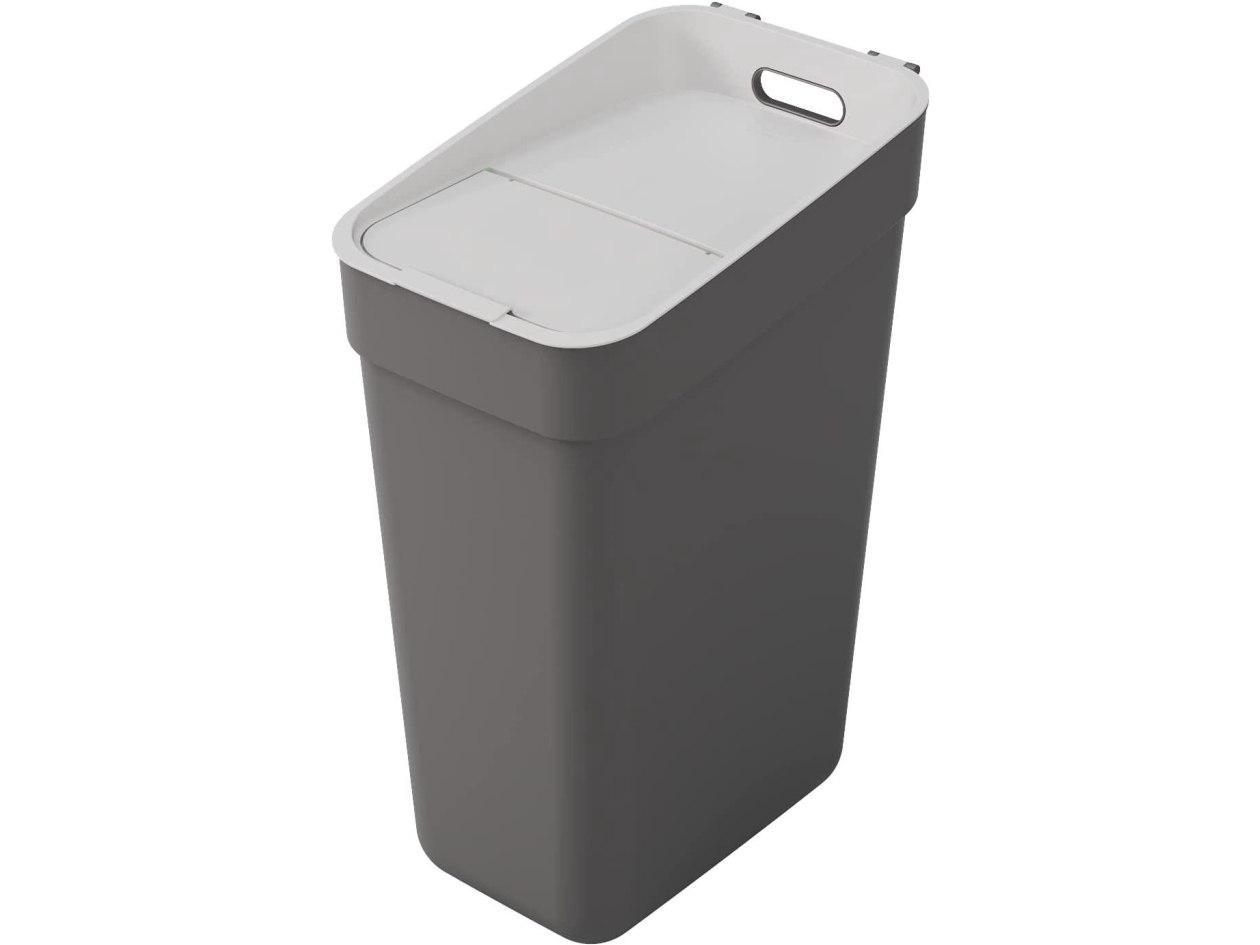 Curver Ready to Collect affaldsspand grå 30 liter