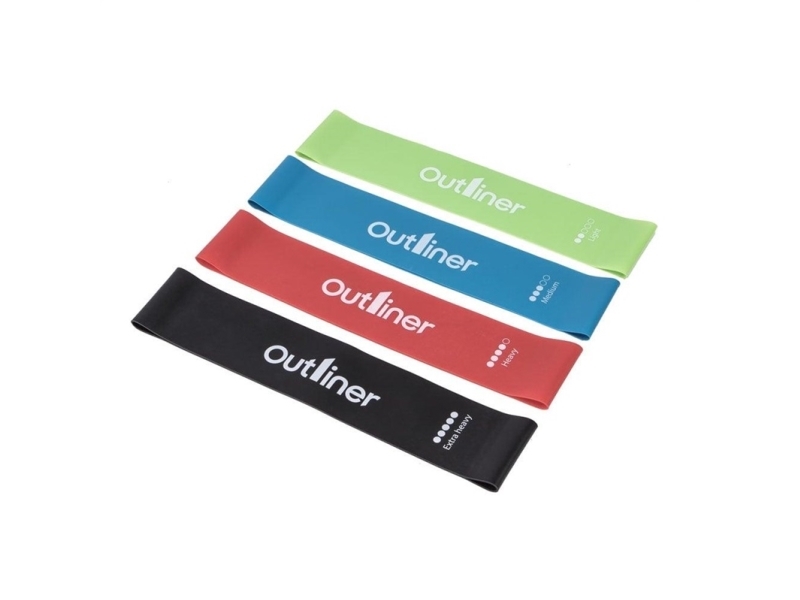 Resistance Band Set Outliner, 5 Pcs.