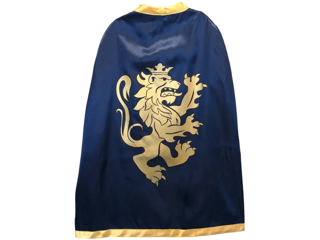 Ridderkappe, blå, Noble Knight