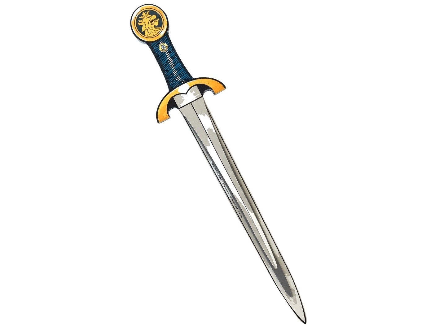 Riddersværd, blåt greb, Noble Knight