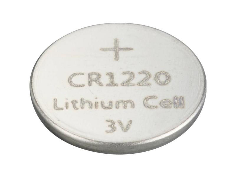 Voltcraft Cr 1220 Knapcellebatteri 3 V 40 Mah Lithium Vc-16107970 5 Stk