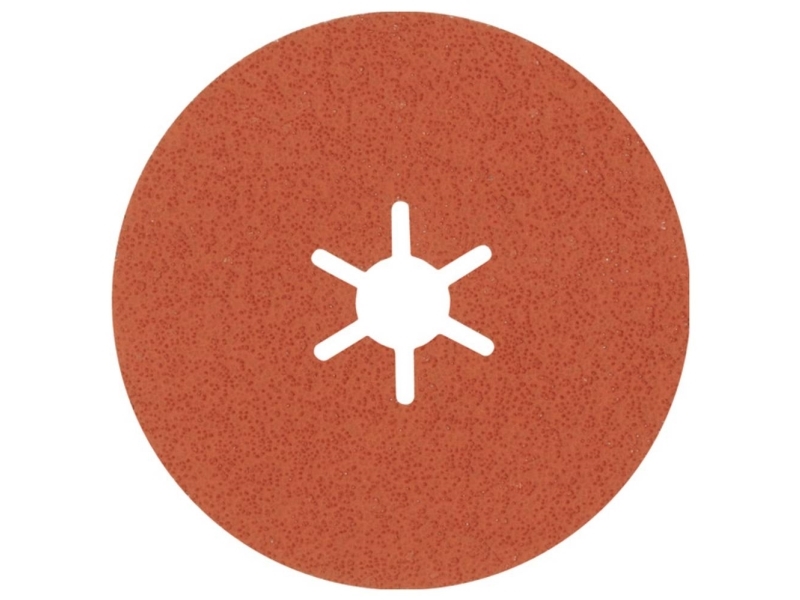 Bosch FIBERSLIBESKIVE R782 100MM K60 25 STK | Elverktyg - Tillbehör - DIY - tillbehör | GameStuff