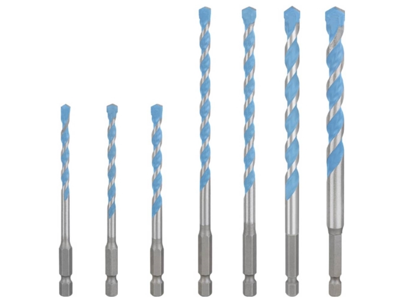 Bosch BORSÆT HEX MULTICONSTRUCT 5-10MM 7 DELE