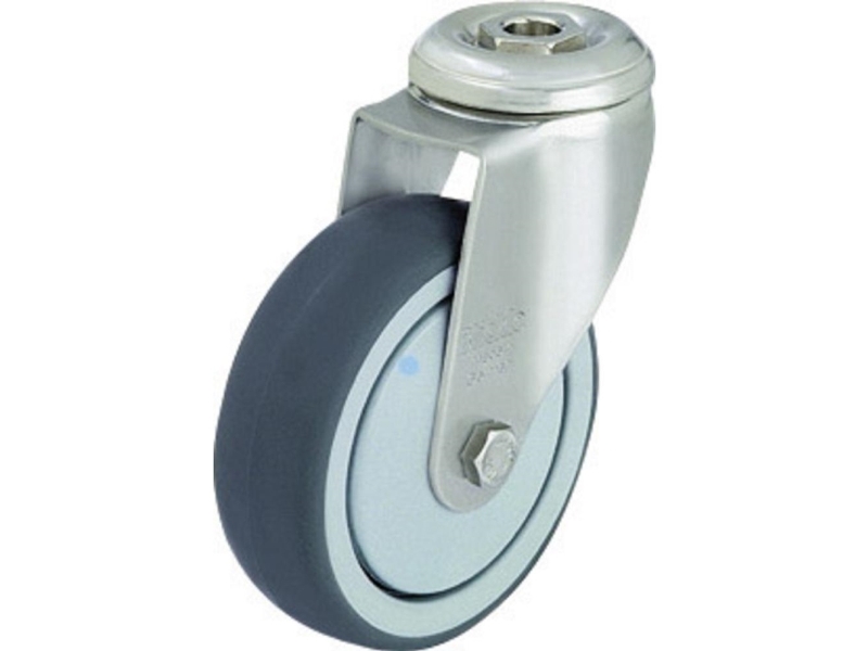 Blickle 574251 LKRXA-TPA 80KFD-11 (LKRXA-TPA 80KD-11-FK) hjul hjuldiameter 80 mm bärförmåga max 100 kg 1 st | Verktyg & Verkstad - Infästning - Övriga Infästning | GameStuff