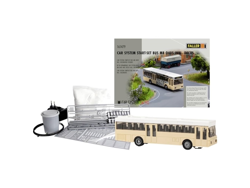 Faller 161479 Startset Bus MB O405 inkl. Decos Car System H0 Fordon | Hobby - Modelljärnväg - Övriga | GameStuff