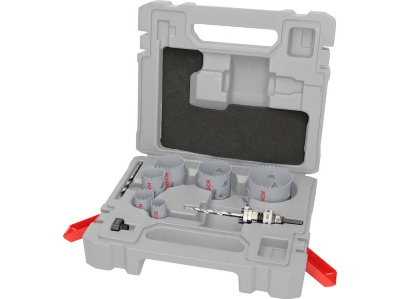 Bosch Pro Multi Material Kvasthulsav-Sæt Med Q-Lock-Holder 10 Stk.