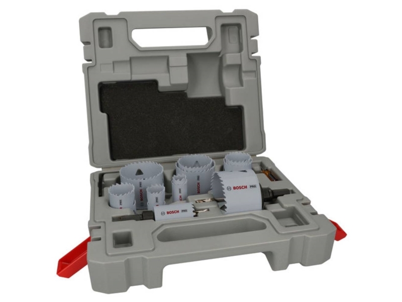 Bosch Accessories 2608900525 2608900525 Stiksavs Sæt 19 Mm 22 Mm 25 Mm 29 Mm 35 Mm 38 Mm 44 Mm 51 Mm 57 Mm 64 Mm 76 Mm 1 Stk