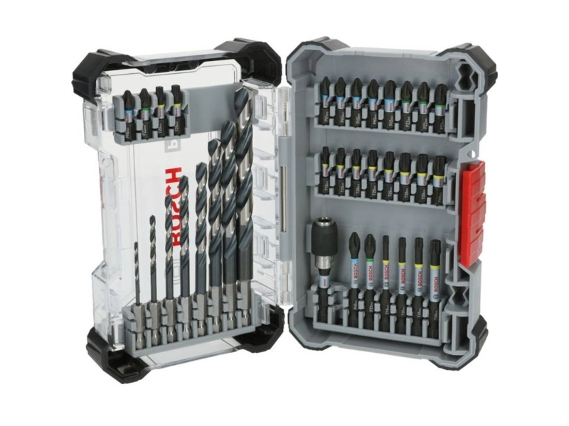 Bosch Pro Slagbore-/Bit-Sæt 35 Dele (2608521U81)