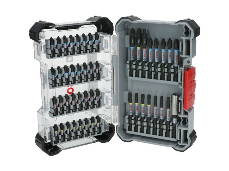 Bosch Pro Impact Bitsæt Til Skruetrækkere Med 48 Dele (2608521U88)