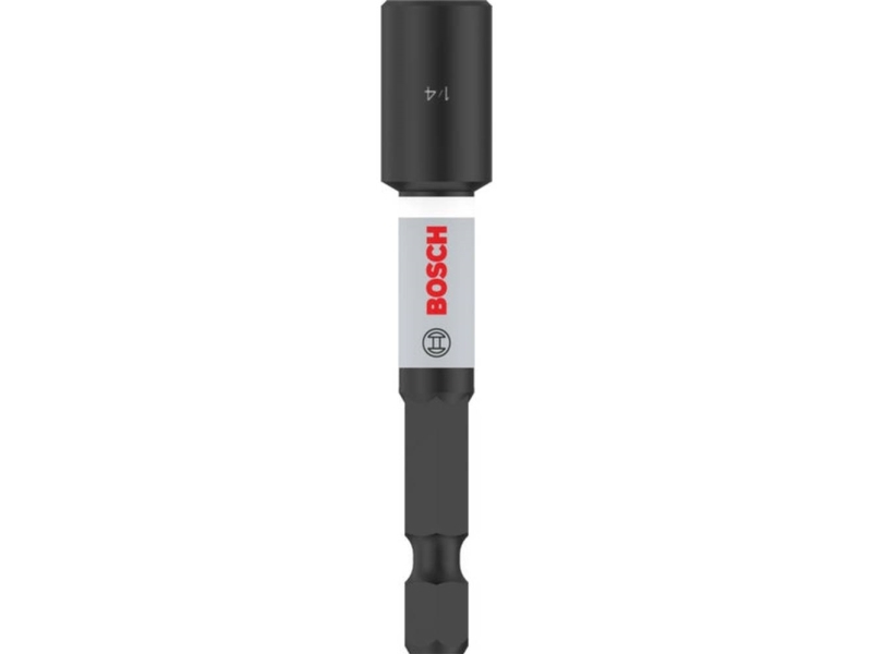 Bosch Accessories 2608521U66 Schlagbohrschrauber-Topnüsseinsatz 6,3 Mm Antrieb 1/4 (6,3 Mm) 1 Stk