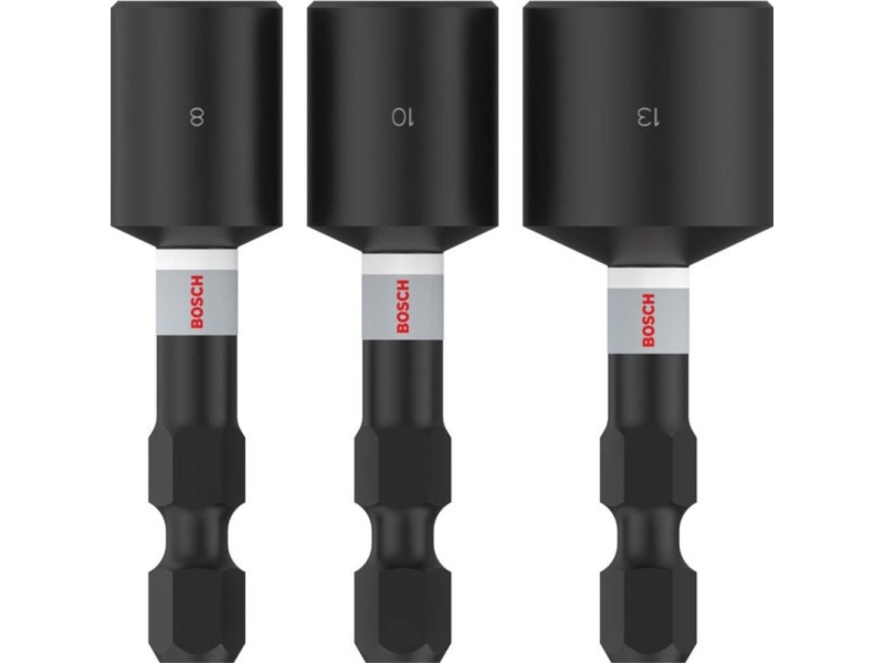 Bosch Accessories 2608521U64 Slagskruemaskine-Topnøgleindsats-Sæt 2608521U64