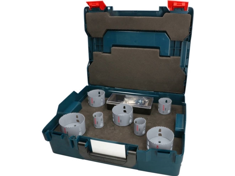 Bosch Haus Und Garten 2608594433 2608594433 Stichsäge-Set 32 Mm, 41 Mm, 51 Mm, 73 Mm, 76 Mm, 83 Mm, 86 Mm 1 Stück