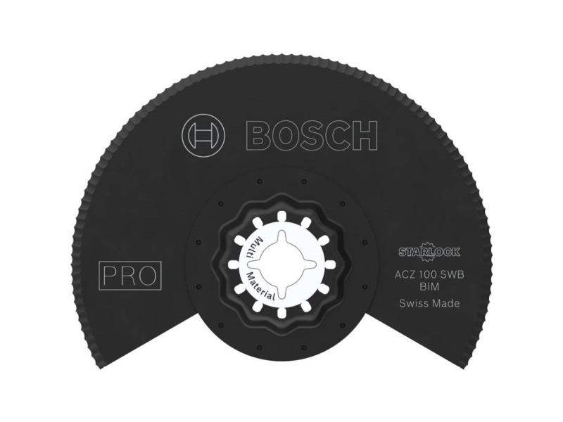 BOSCH MT stiksavklinge/filklinge flerfunktionel PRO ACZ 100 SWB 100 mm