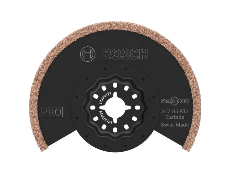 BOSCH MT MULTI-FUNCTION SAW BLADE PRO ACZ 85 RT3 85 x 2.5 mm | Elverktyg - Tillbehör - Tillbehör till Multiverktyg | GameStuff