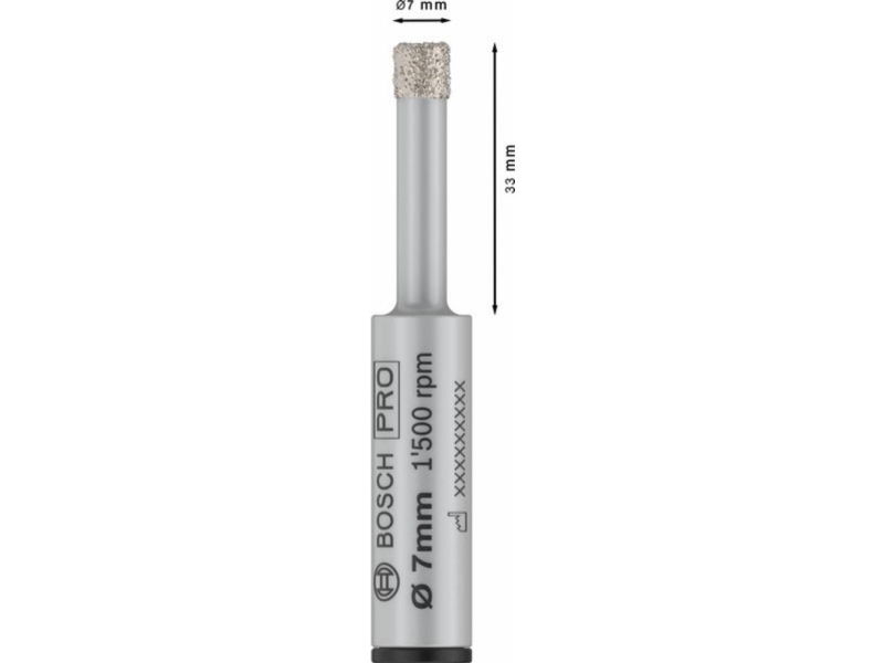 Bosch Zubehör 2608599054 Stichsägeblatt 7 Mm, 1 Stk