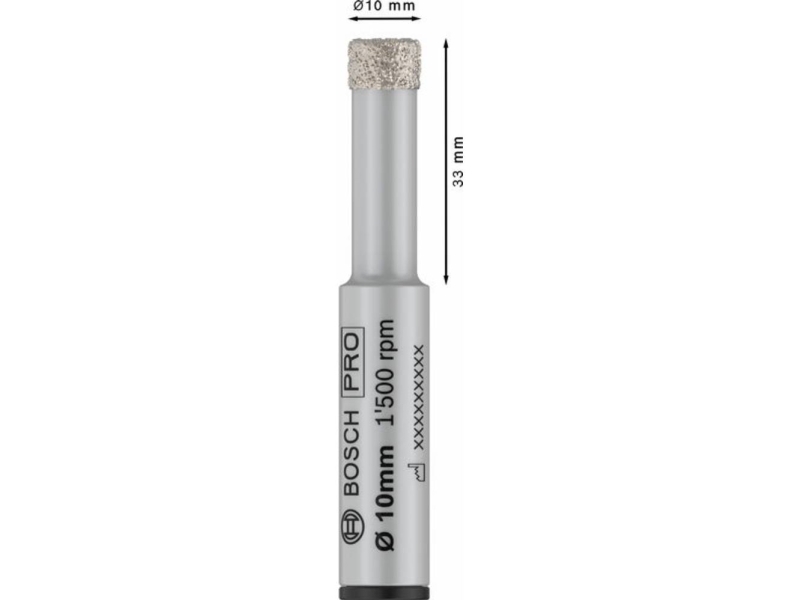 Bosch Accessories 2608599056 Stichsäge-Einsatz 10 Mm 1 St.