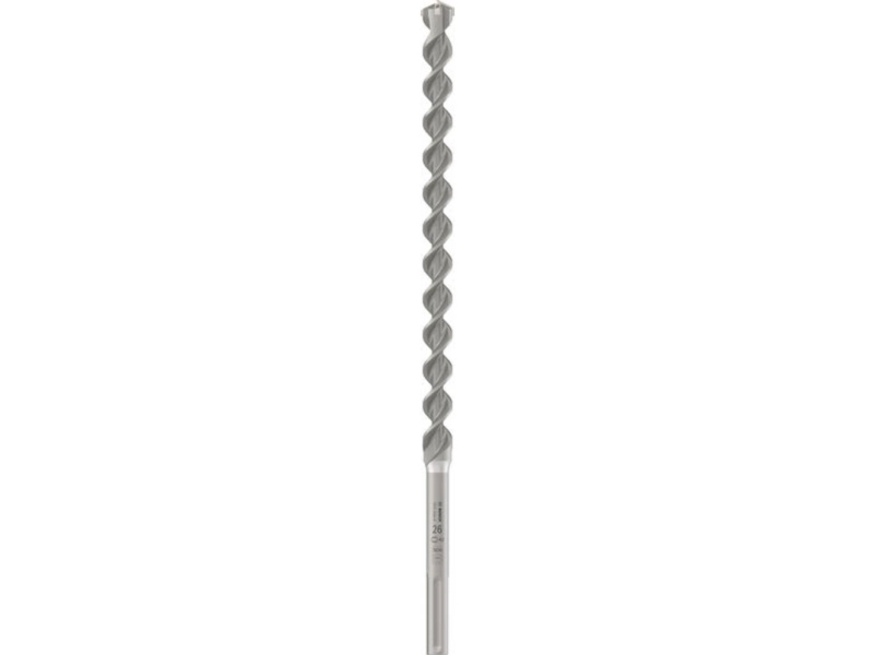 Bosch Accessories 2608706853 Wolframcarbid Hammerbohrer 26 Mm, Gesamtlänge 520 Mm, Sds-Max, 1 Stk