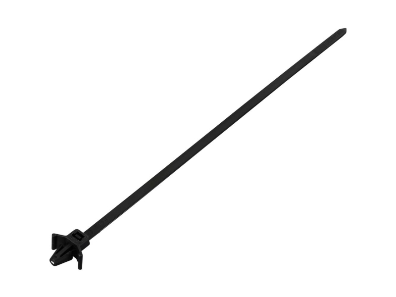Tru Components Tc-Wm-200-4.8-Uvb-B Kabelbinder 200 Mm 4,8 Mm Schwarz 100 Stk