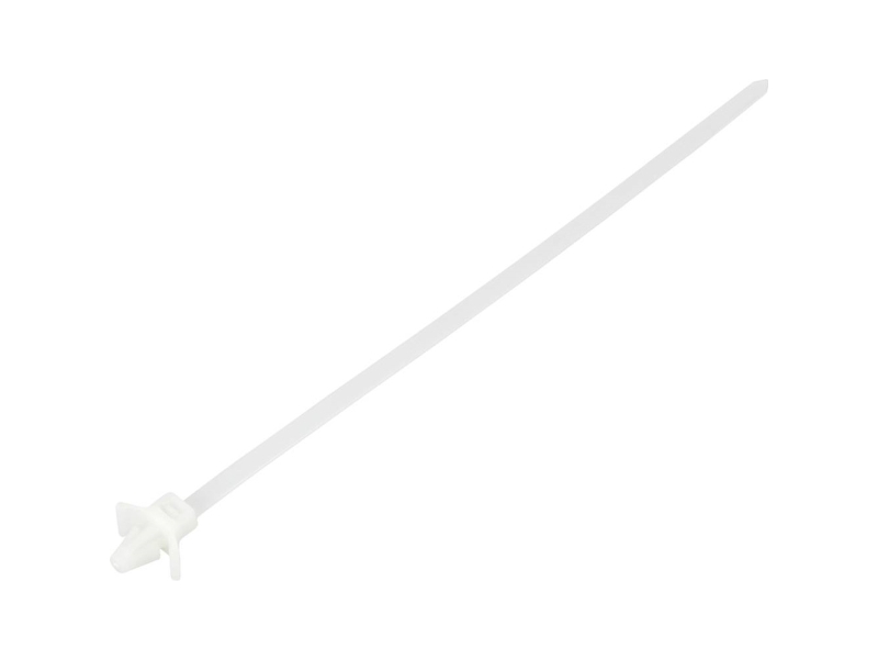 Tru Components Tc-Wm-200-4.8-N Kabelbinder 200 Mm 4,8 Mm Natur 100 Stk