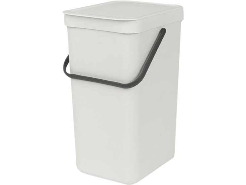 Brabantia Sort & Go, 220 mm, 279 mm, 401 mm, 1 kg, Belgien | Köksutrustning - Hushålls tillbehör - Sopsortering | GameStuff