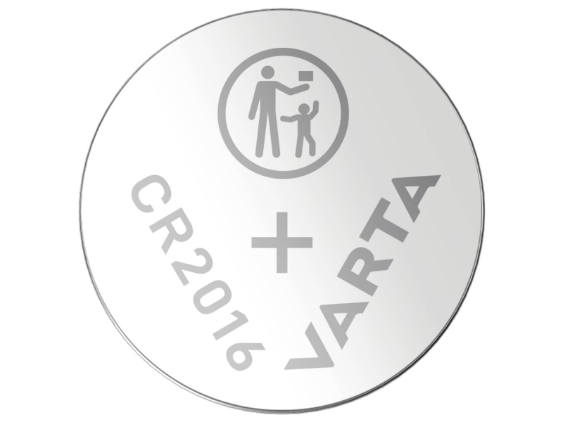 Varta Knapcellebatteri Cr 2016 3 V 20 Stk Lithium Varta Lithium Coin Cr2016 Oem