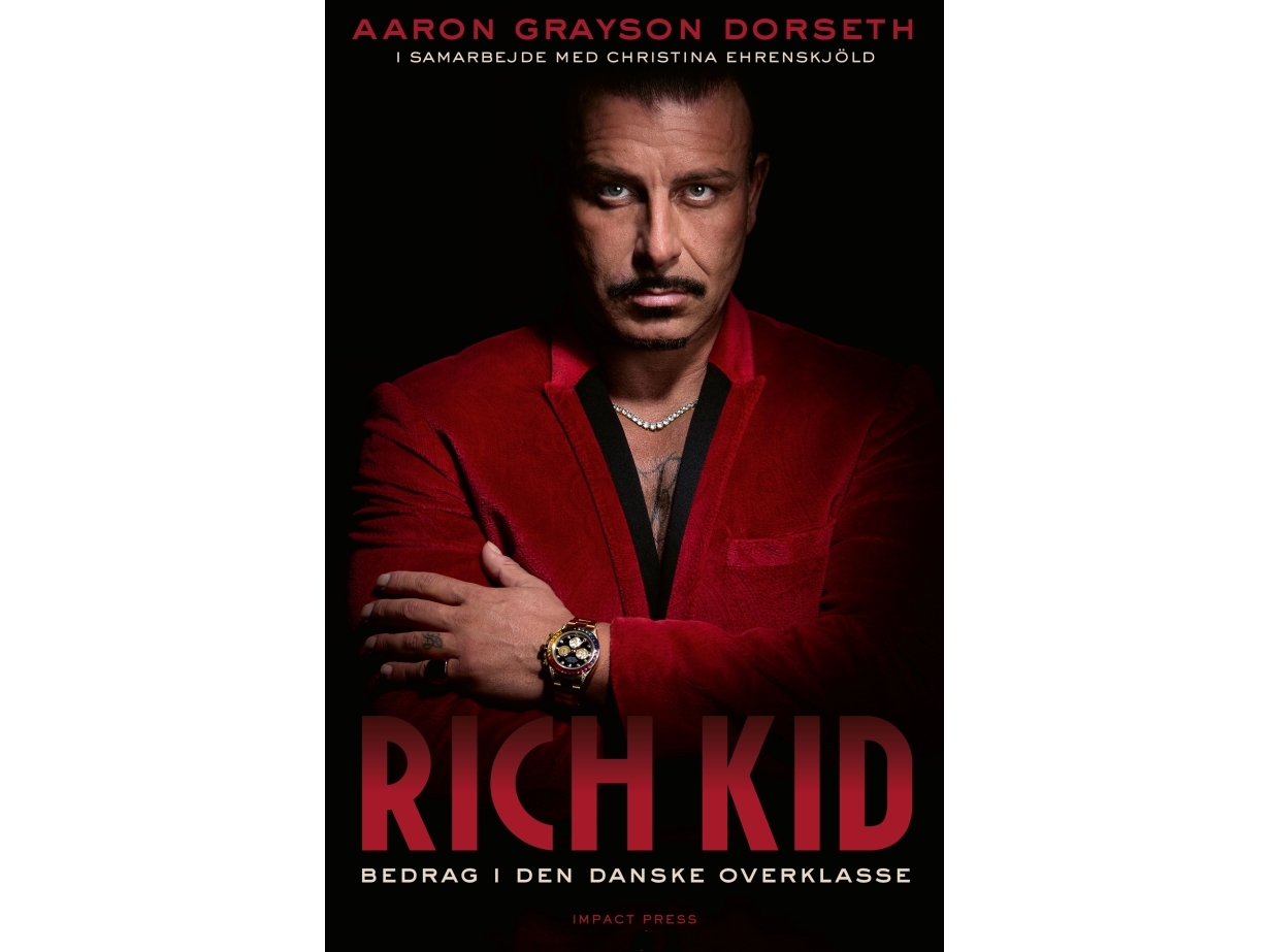 Rich Kid | Aaron Grayson Dorseth I Samarbejde Med Christina Ehrenskjöld
