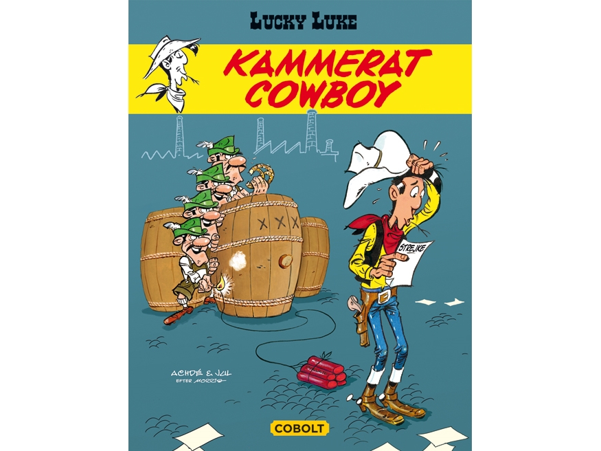 Lucky Luke: Kammerat Cowboy | Jul