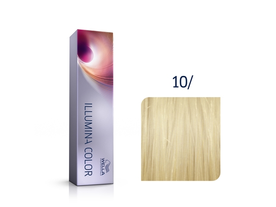 Wella Illumina Color Permanent Hair Color 10 Lightest Blonde 60Ml