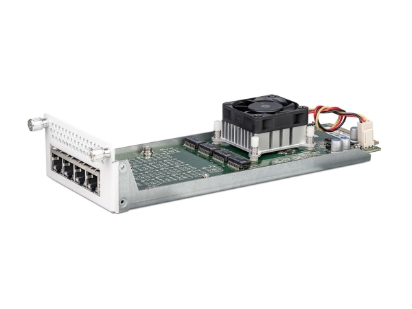 Lancom Uf Extension Module 4X 1G Ge (Uf-X60), Grøn, Grå, Portudvidelsesmodul