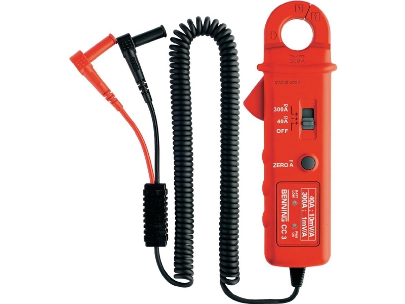 Benning Stromzangen-Adapter 0.2...300 Aac 0.2...300 Adc (Benning Cc 3)