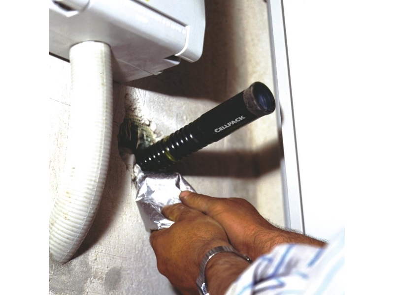 CellPack 145604 Kabelskot 800 mm Sort 1 stk