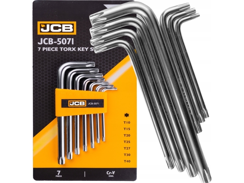Jcb Jcb Torx 7Szt. T10-T40