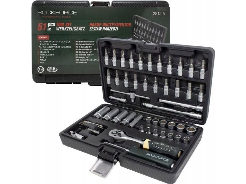 Rockforce Rockforce Keys 1/4" 51El.