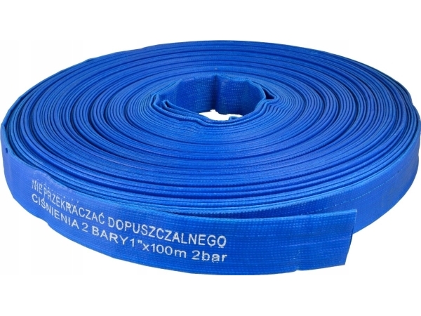 Geko PVC-slange 1 - 100m (blå lugt) 2 BAR(1)