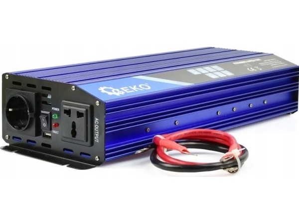 Geko inverter SINUS 12V/230V 2000/4000W (2)