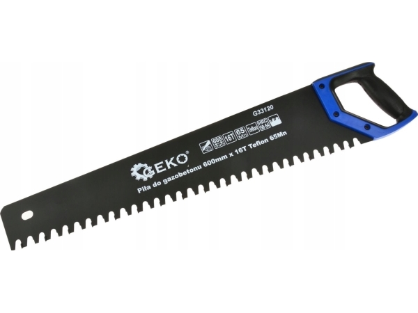 Geko Gas betonsav 600mm 32/16T Teflon 65Mn (24)