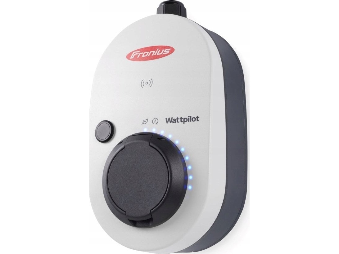 Ladestation Für Elektrofahrzeuge - Fronius Wattpilot Go 11 J 2.0 Grau/Schwarz