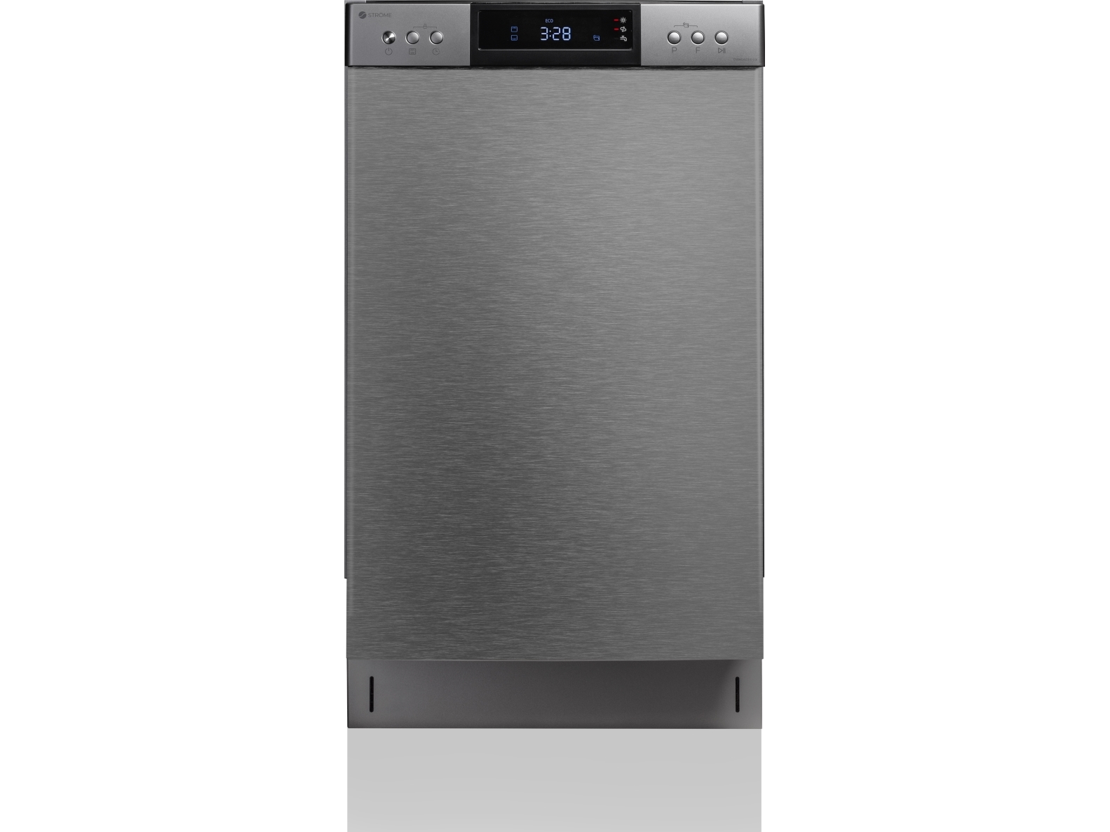 Ströme Dw45a03/01Ix Geschirrspüler, Stahl (45 Cm)