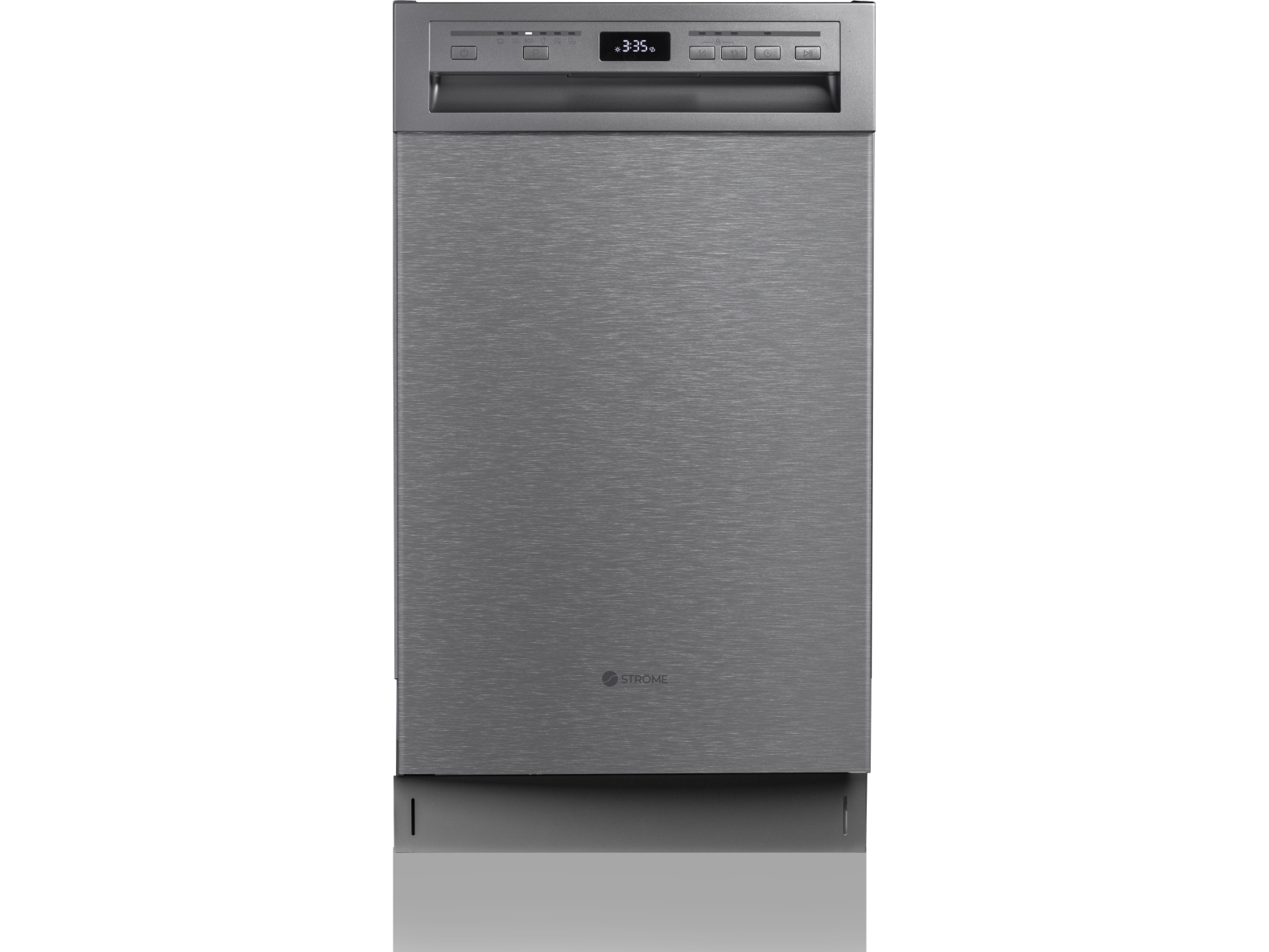 Ströme Dw45b03d/01Ix Geschirrspüler, Stahl