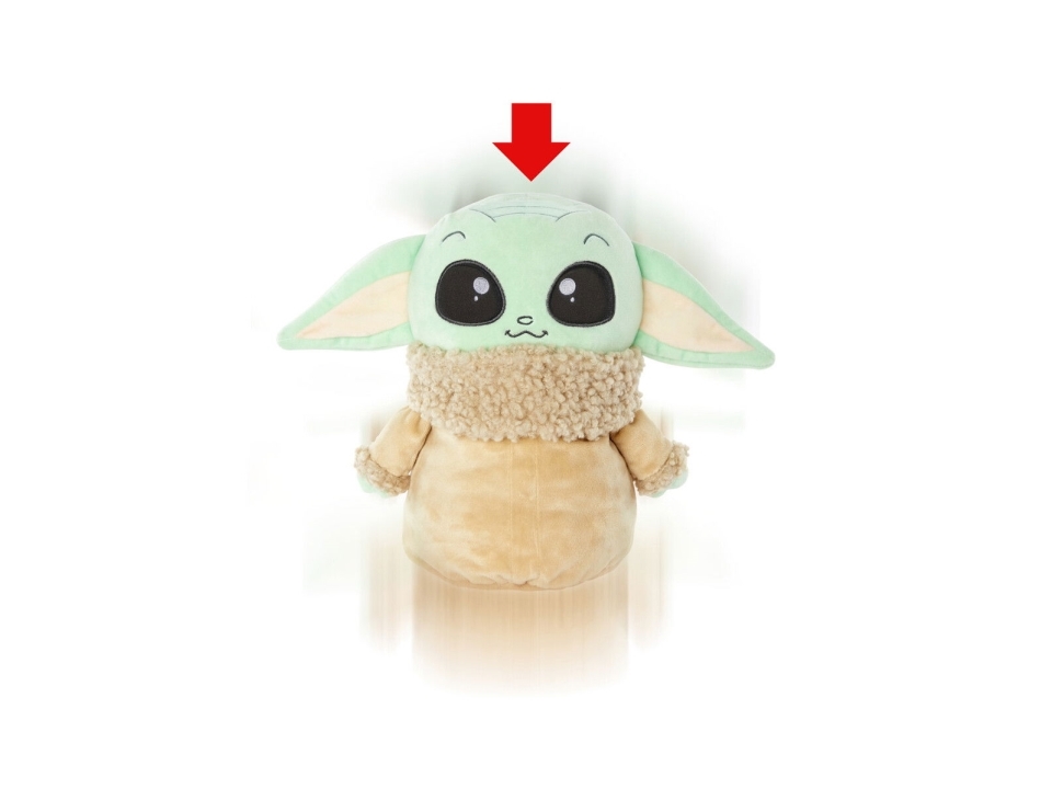 Mattel Plush Star Wars Jumping Grogu