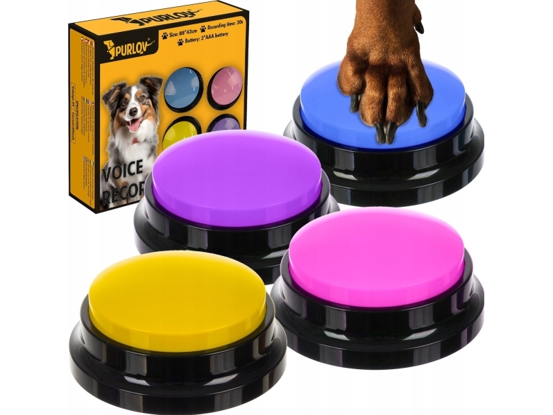 Purlov Lydknapper til Dyr Purlov 24615