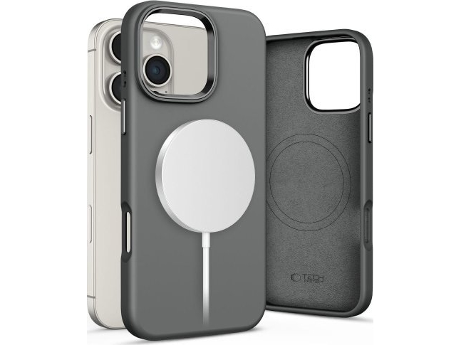 Tech-Protect Silicone Pure Magsafe Iphone 16 Pro Clay
