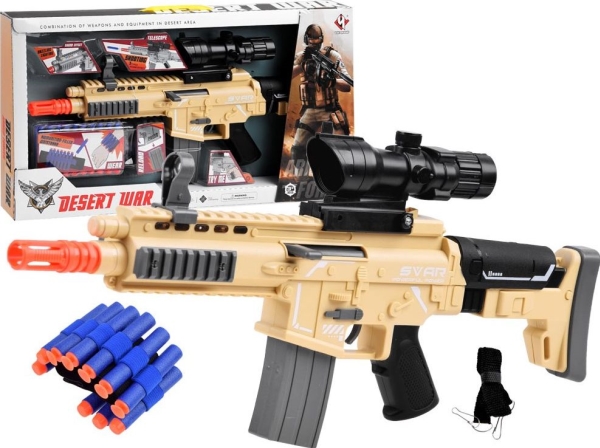 Jokomisiada skumpatron gevär skjuter lyser upp (ZA3999) | Utomhusleksaker - Softguns och Blasters - Softguns gevär | GameStuff