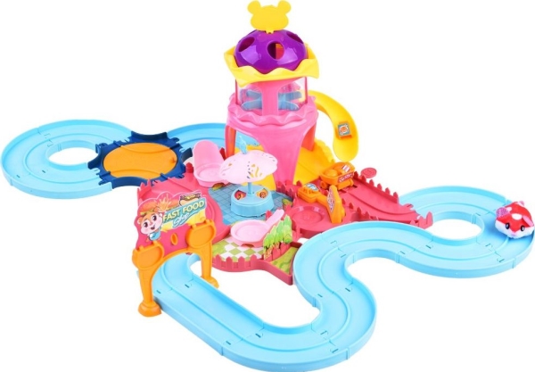 Yokomisiad interaktiv hamsterbane ZA3357