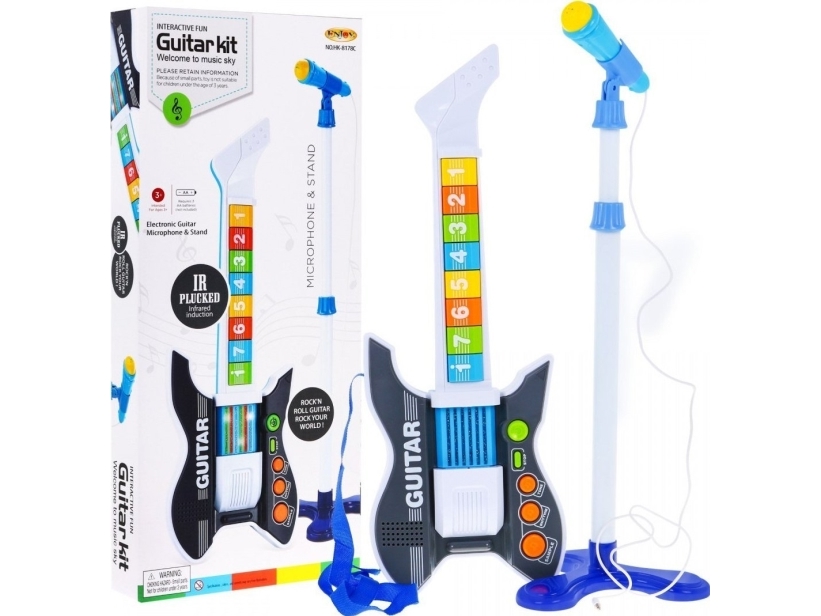Ramiz Baby Guitar + tillbehör | Hobby - Musikinstrument - Skolinstrument | GameStuff