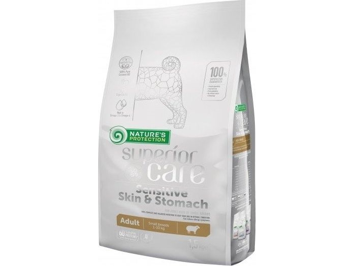 Nature’S Protection Sensitive Skin & Stomach Adult Small Breed 1,5 Kg