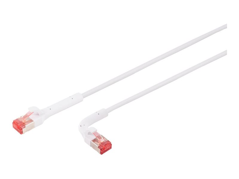 Lanview Flex-Angle - Patchkabel - Rj-45 (Stecker) Zu Rj-45 (Stecker) - 50 Cm - 3,6 Mm - U/Ftp - Cat 6A - Gebootet, Knotenlos, 10 Gigabit Ethernet - S