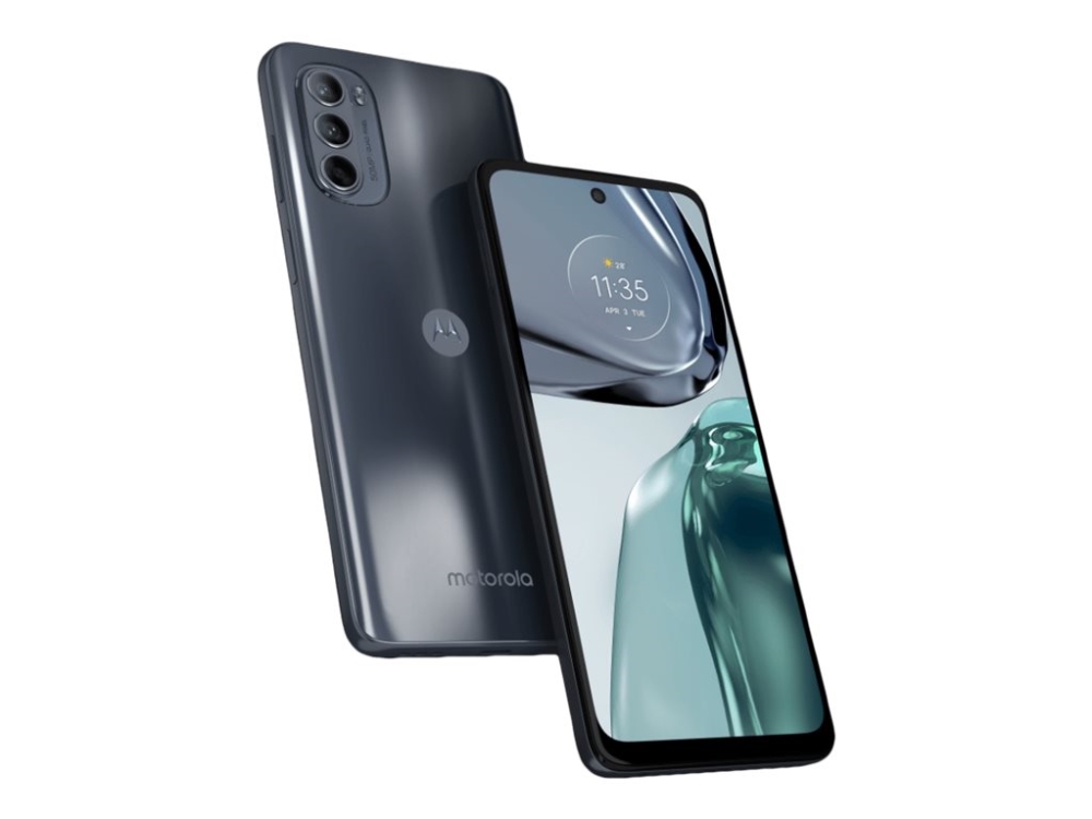 Motorola Moto G62 5g 5g Smartphone Dual Sim Ram 6 Gb / Intern Hukommelse 128 Gb Microsd Slot Lcd Skærm 6.5  " 2400 X 1080 Pixels 120 Hz