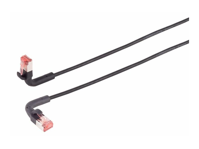 Lanview Flex-Angle - Patchkabel - Rj-45 (Stecker) Zu Rj-45 (Stecker) - 50 Cm - 3,6 Mm - U/Ftp - Cat 6A - Gebootet, Knotenlos, 10 Gigabit Ethernet - S